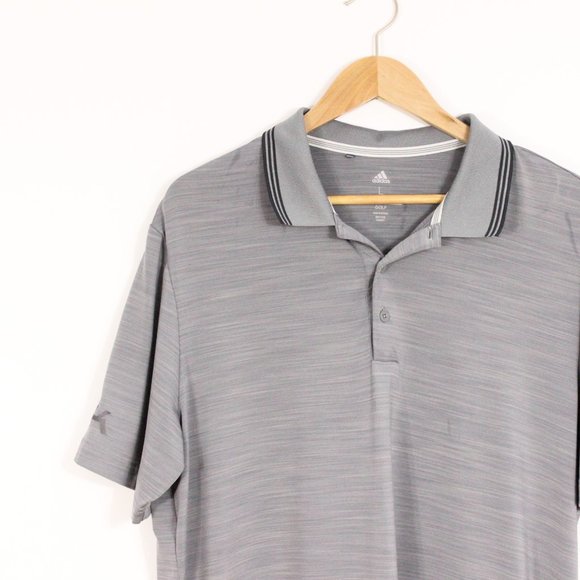 *Adidas LAK Grey Golf Polo - Picture 2 of 4